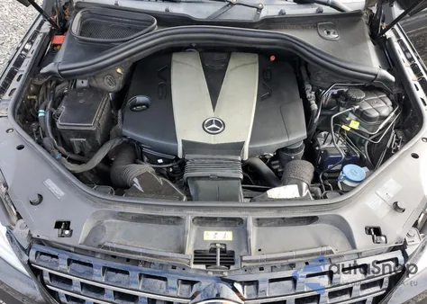 2013 Mercedes-Benz Ml 350 Bluetec z USA, uszkodzony, nr VIN 4JGDA2EB9DA160510